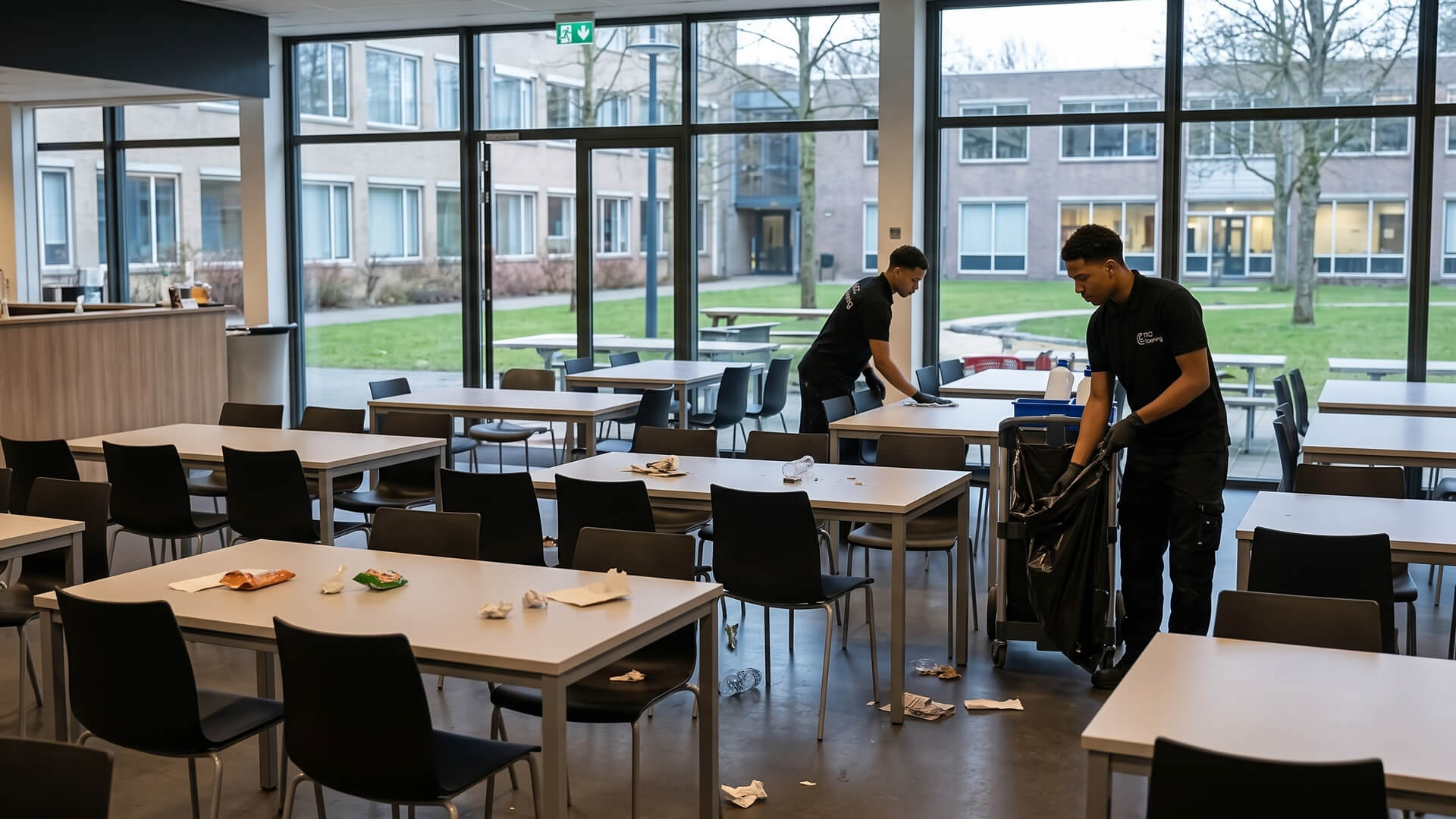 onderwijsschoonmaak-in-een-kantine